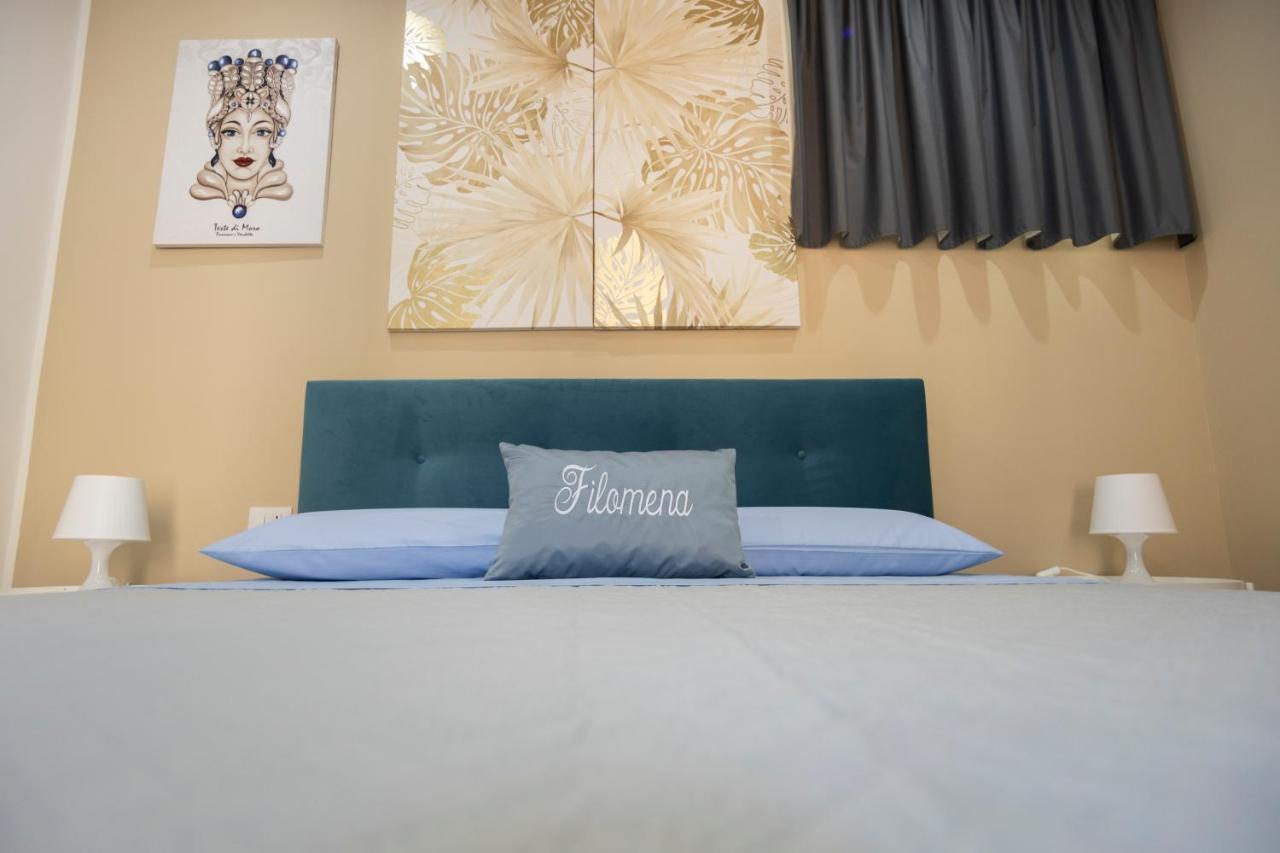 Апартаменты Filomena Charme Luxury Катания Экстерьер фото